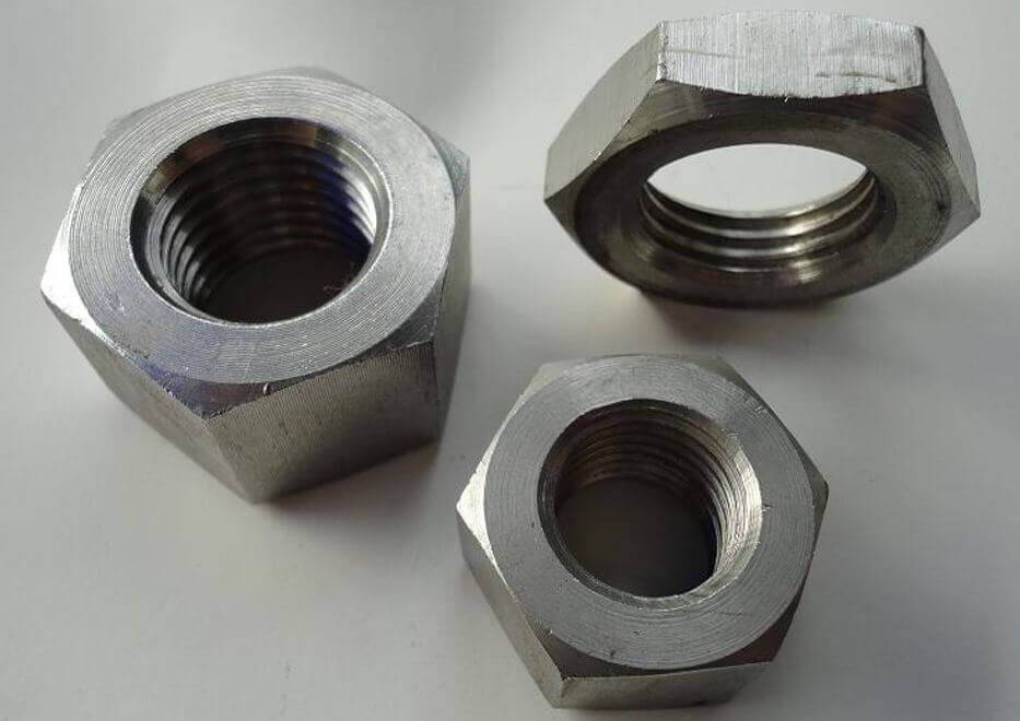 Duplex Steel ASTM A479 UNS S31803 / A182 F51 Nuts
