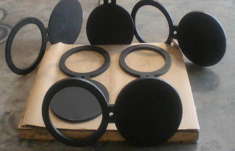 Carbon Steel Spectacle Blind Flanges Suppliers