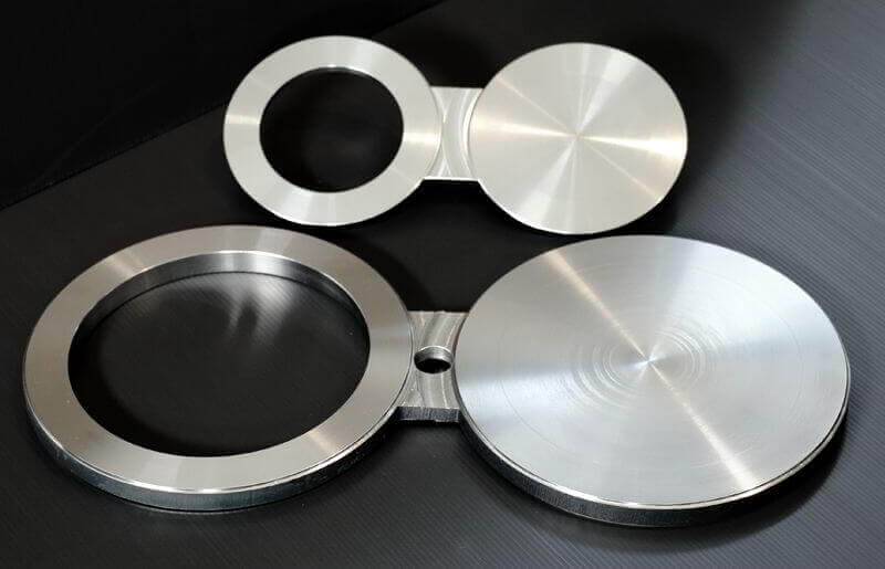 ASTM A182 Stainless Steel Spectacle Blind Flange