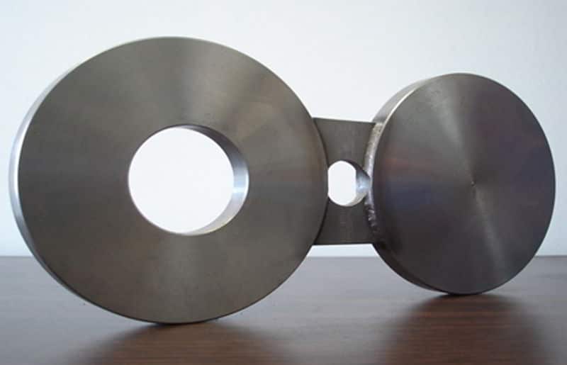 Hastelloy  Alloy Spectacle Blind Flange