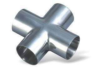 Stainless Steel WP304H Buttweld Cross