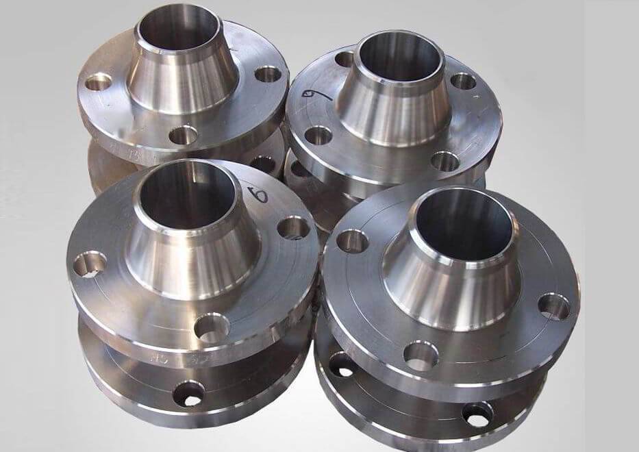 Weld Neck Raised Face Flanges