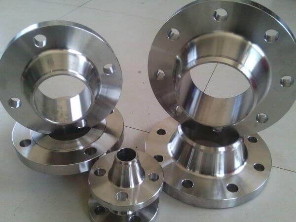ASTM A182 Stainless Steel Weld Neck Pipe Flange