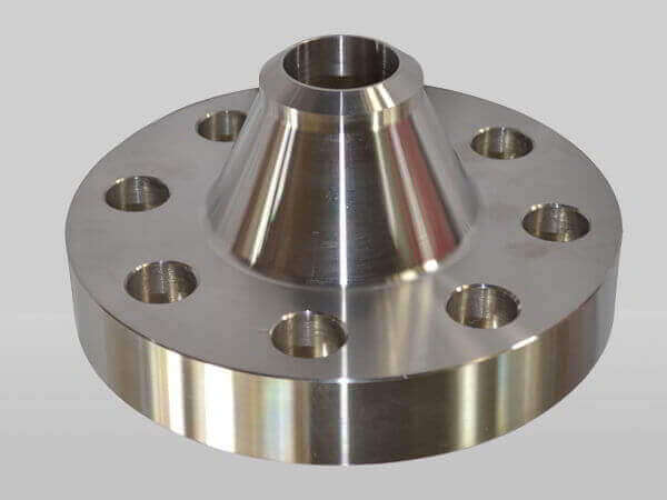 Hastelloy ASME SA182 Weld Neck Pipe Flange 