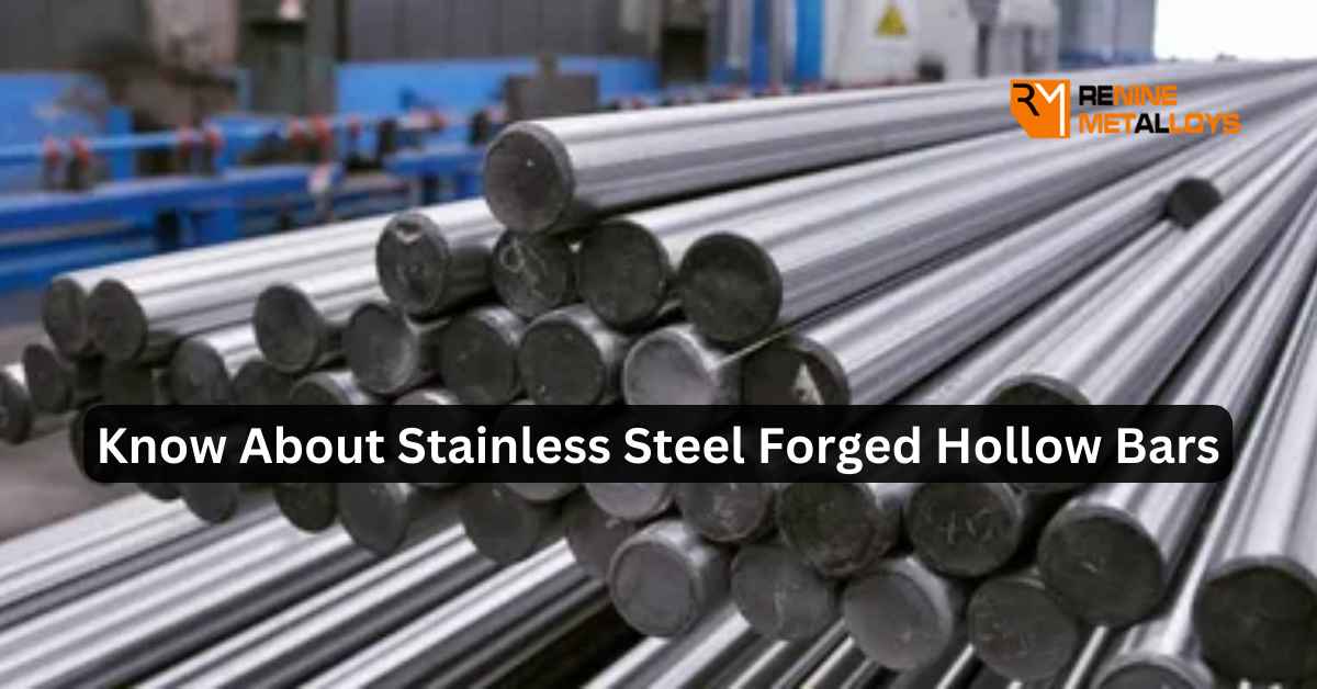 Stainless Steel Forged Hollow Bars