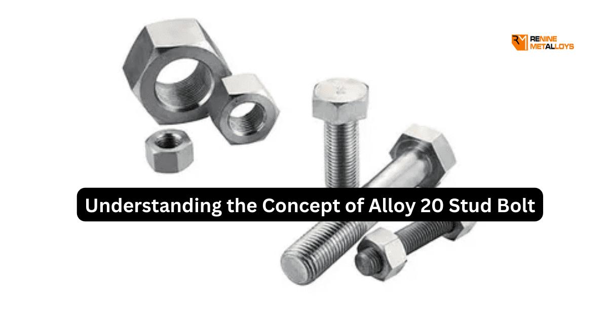 Alloy 20 Stud Bolts