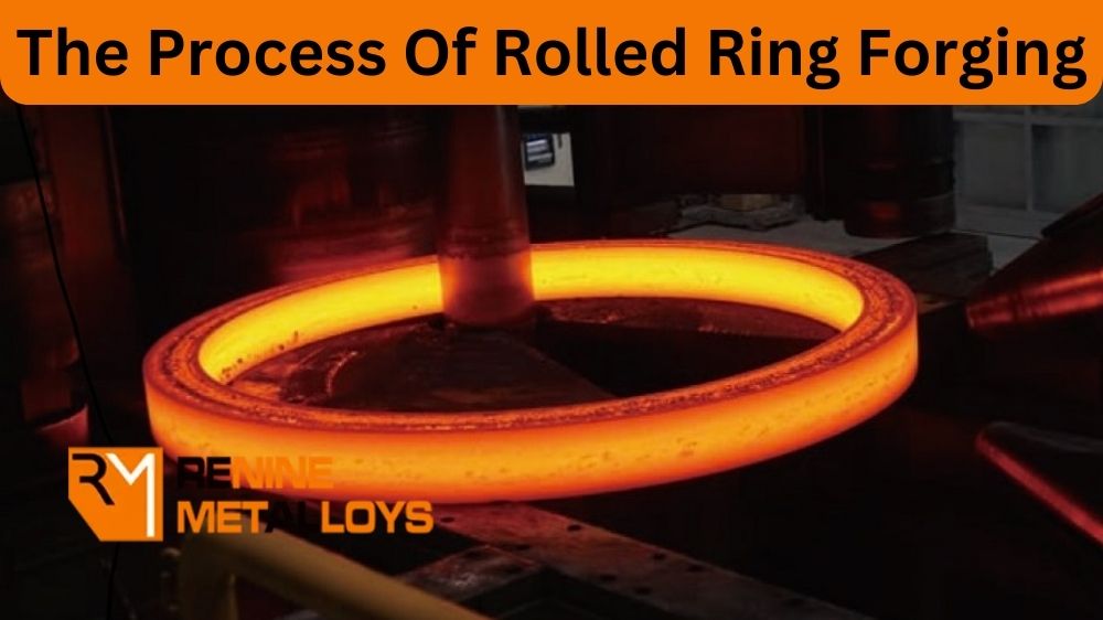 Seamless & Precise Ring Rolling Forging - GNA Gears