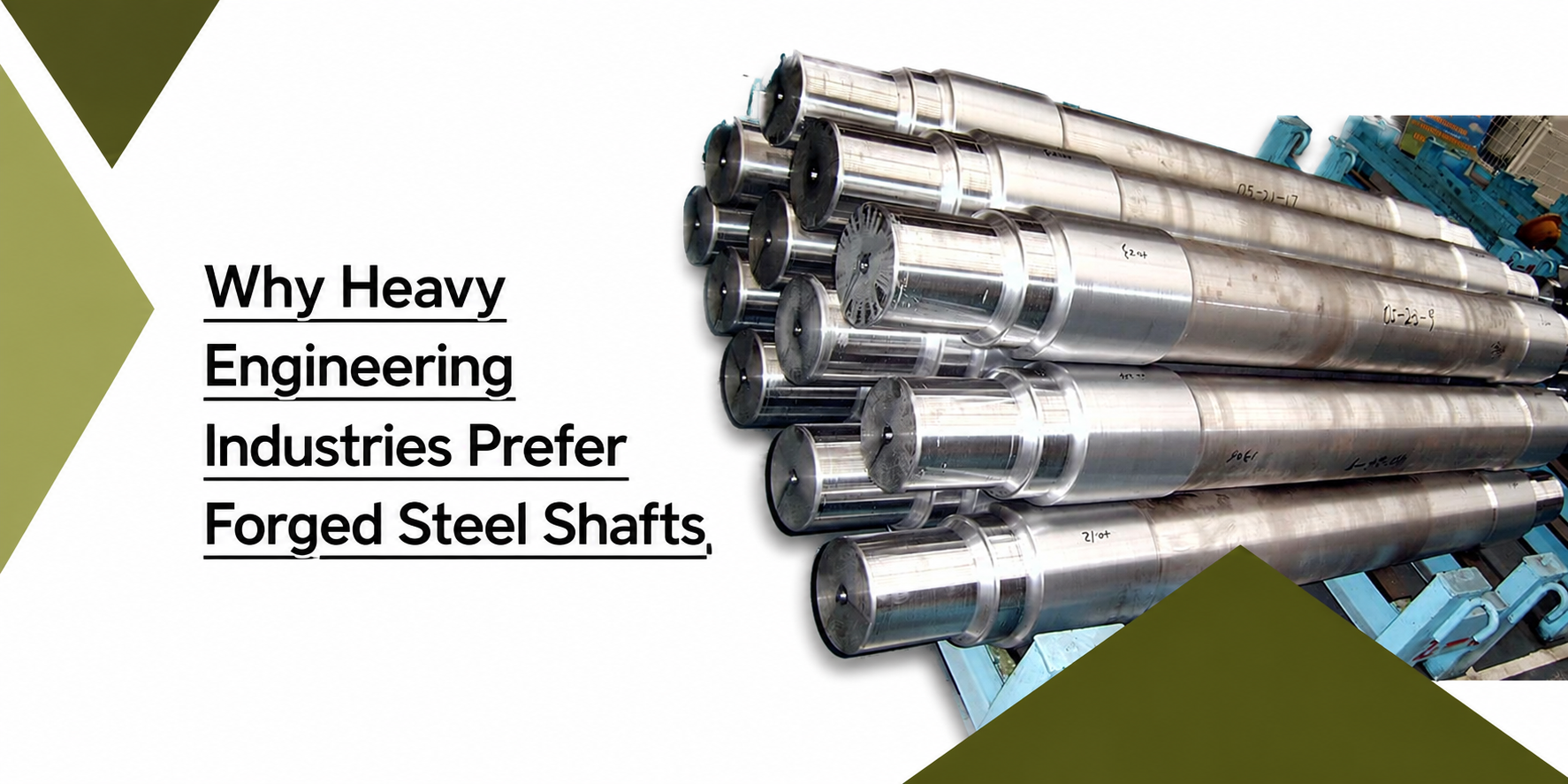forged steel shaft