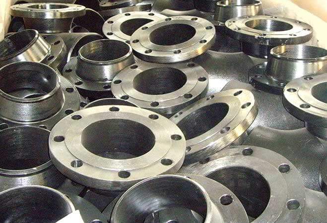 SMO 254 Flanges