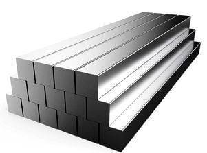 HCHCR Steel Square Bars and Rods