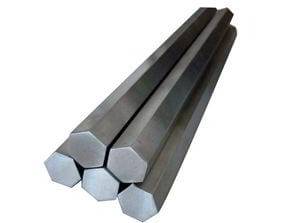 Super Duplex Steel UNS S32750 / S32760 Hex Bars & Rods
