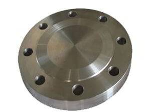 Titanium ANSI 16.47 Blind Flanges