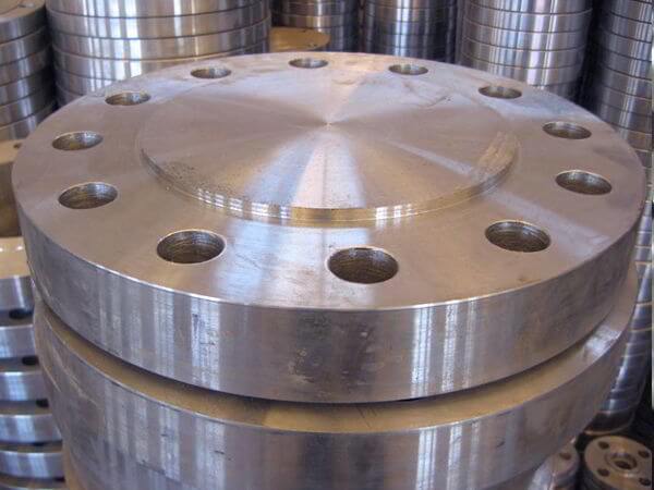 Hastelloy ASME SA182 Blind Plate Flange (BLRF)