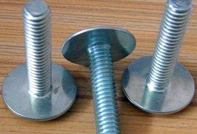 SS SMO 254 UNS S31254 F44 Elevator Bolts