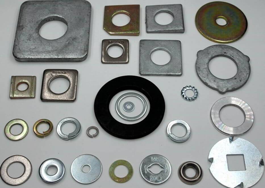 Stainless Steel SMO 254 Washers