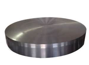 Forged Steel Circular Plate