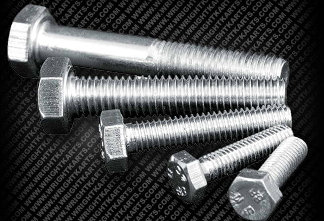 Waspaloy® Hex Head Bolts