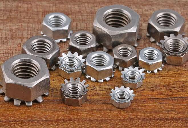 Stainless Steel SMO 254 UNS S31254 F44 Kep Nuts