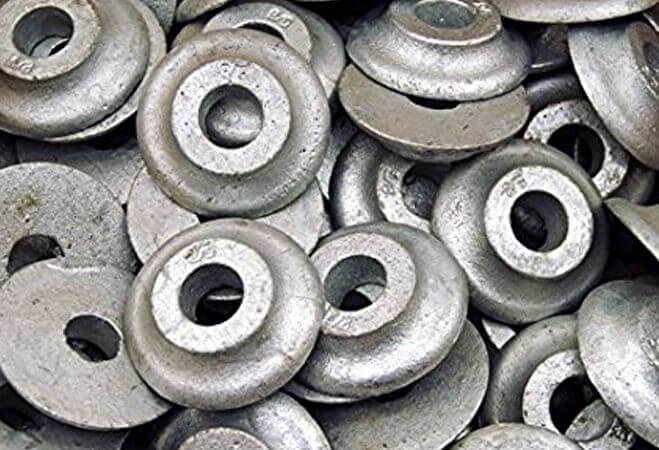 Inconel X750 Ogee Washers