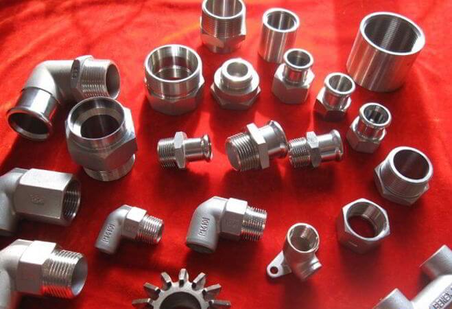 SMO 254 Forged Fittings