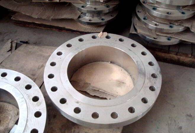 Ring Type Joint Flanges (RTJ Flanges)