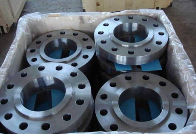 Slip On Raised Face Flanges 