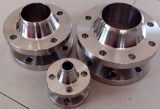 Weld Neck Raised Face Flanges