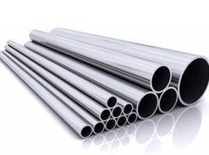 304 SS Round Pipe & Tube