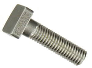 904L Stainless Steel Square Bolt