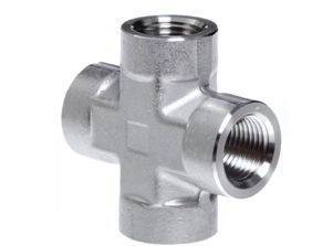 Stainless Steel 316TI Threaded Cross