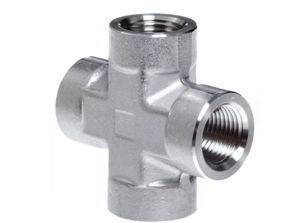 Stainless Steel 321 / 321H Threaded Cross