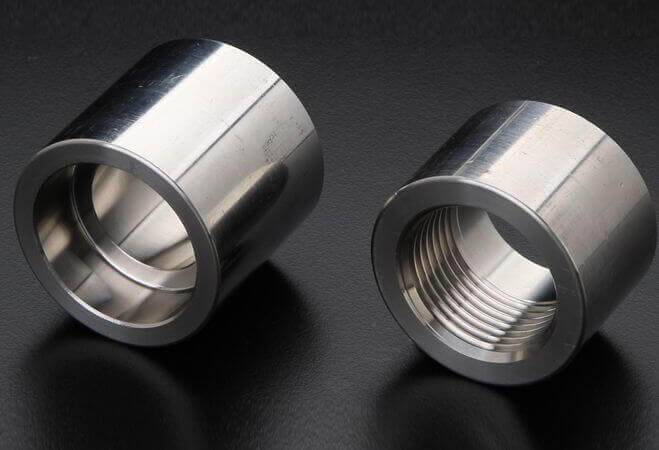 316H SS Threaded Coupling