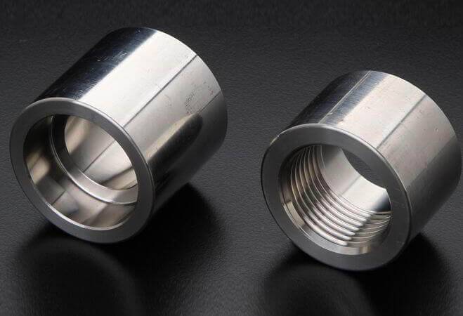 Duplex Steel UNS S31803 Threaded Coupling