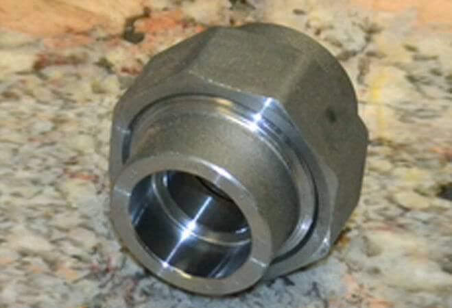 SUS 321H SS Socket weld Union