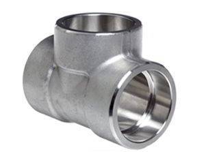316TI Stainless Steel Forged Socket Weld Tee