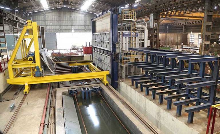Stainless Steel Heat Treatment