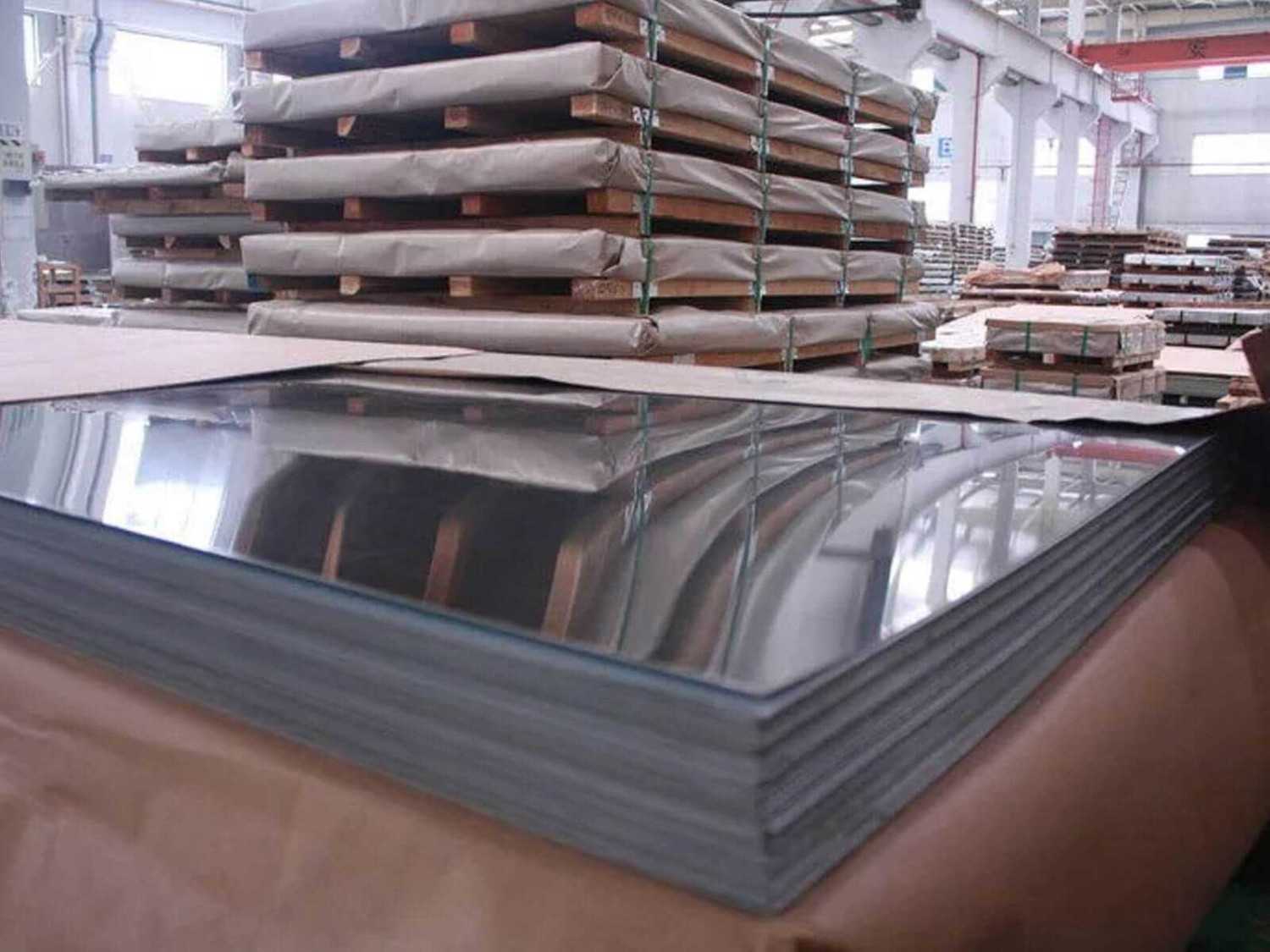 SS 316Ti Sheets & Plates SS 316Ti Sheets & Plates
