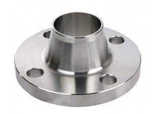 SS Weld Neck Raised Face Flanges